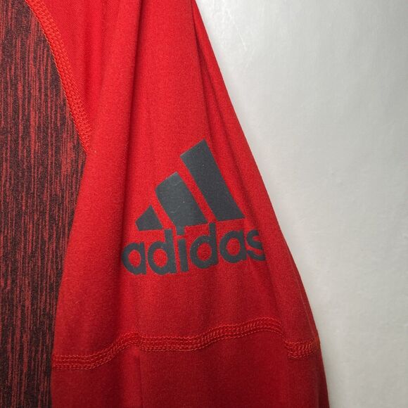 Detroit Red Wings Adidas 1/4 Zip Pullover Womens Size Large Climalite Jacket - Picture 4 of 15